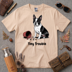 Tiny Trouble French Bull Dog T-Shirt