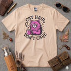 Cat Hair Don't Care T-Shirt