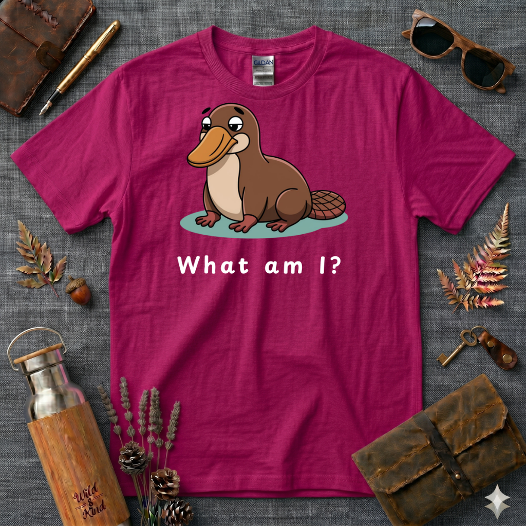 What am I? Platypus T-Shirt