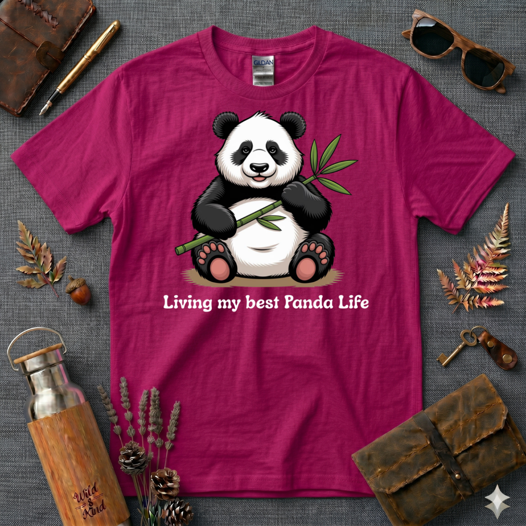 Living my Best Panda Life T-Shirt