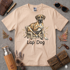 Lap Dog Great Dane T-Shirt