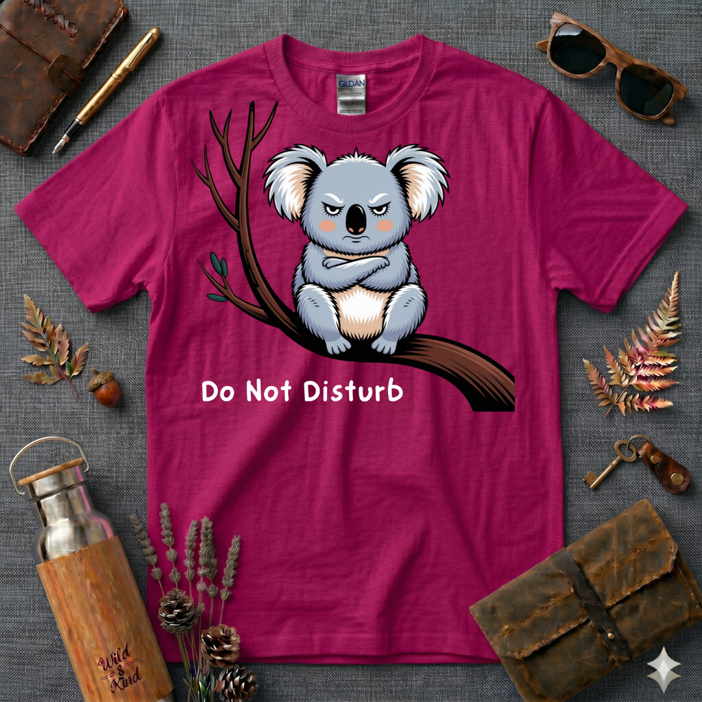 Do not disturb Koala T-Shirt