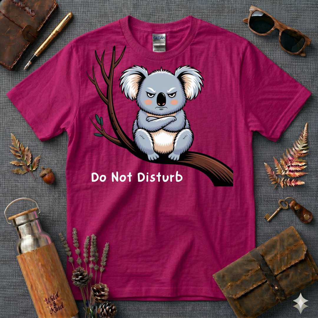 Do not disturb Koala T-Shirt