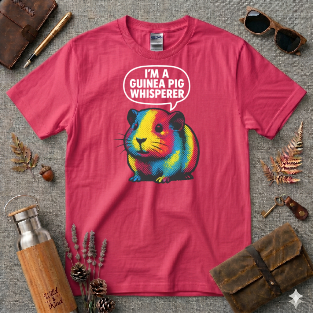 Guinea Pig Whisperer T-Shirt