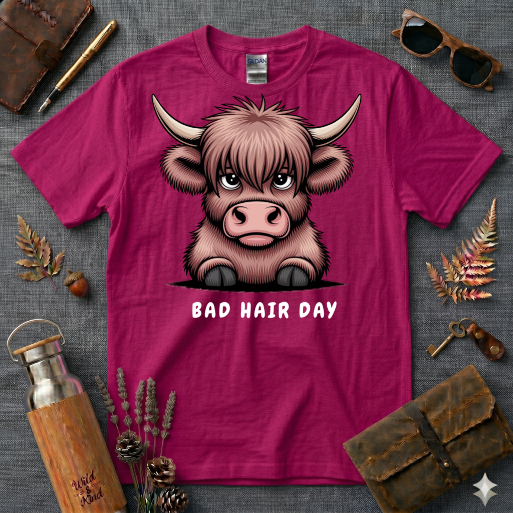 Bad Hair Day T-Shirt