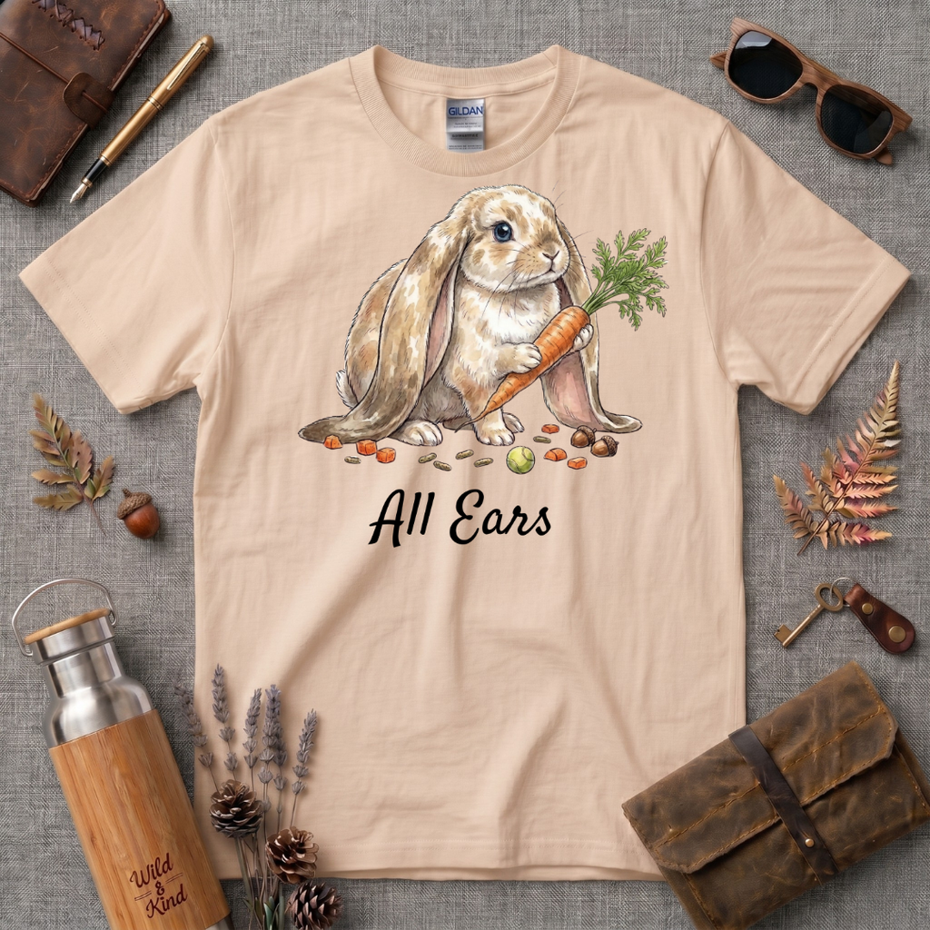 All Ears Bunny T-Shirt