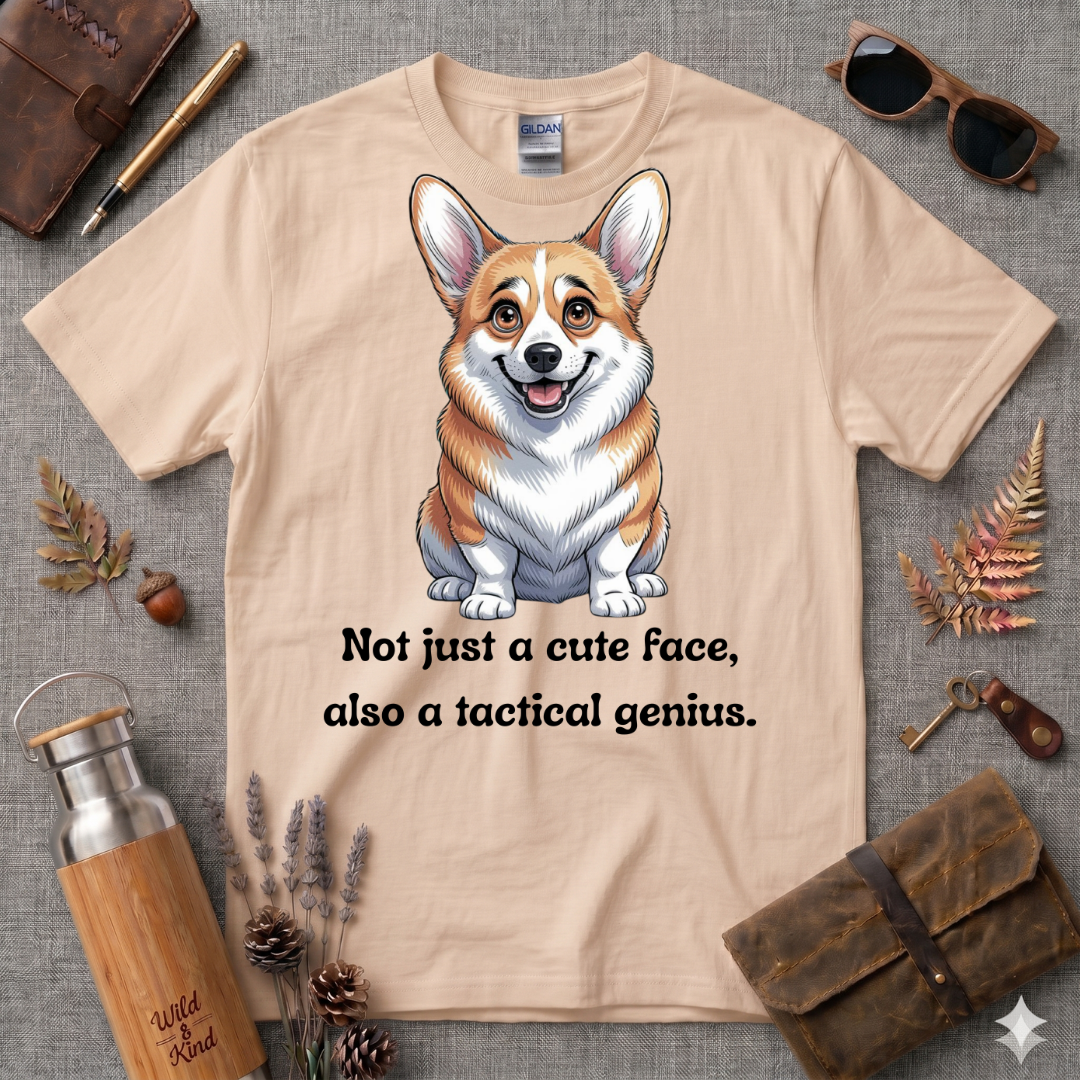 Not just a cute face Corgi T-Shirt