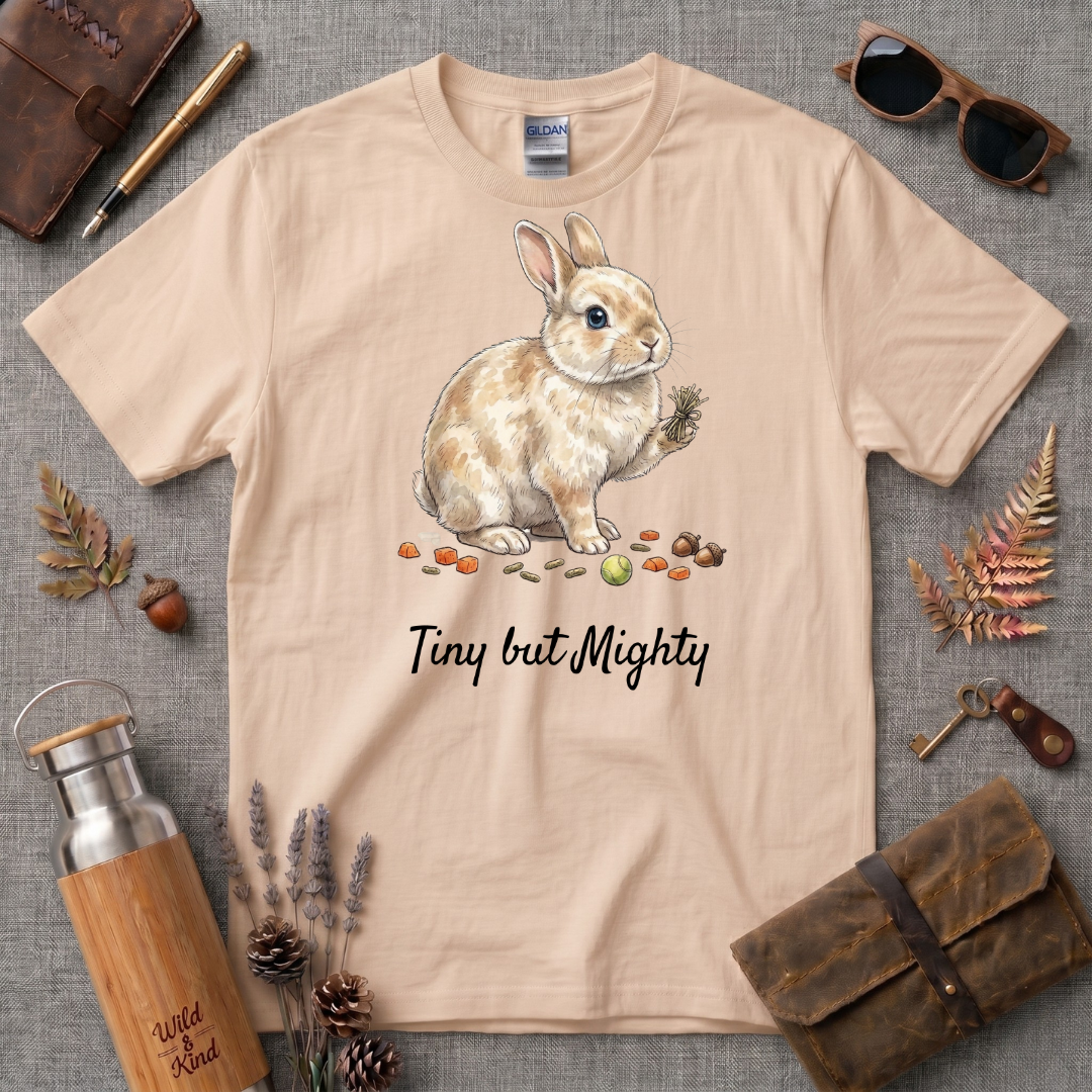 Tiny but Mighty Bunny T-Shirt