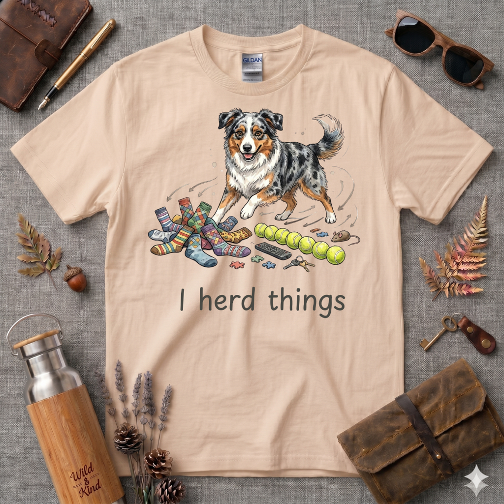 I herd things Dog T-Shirt