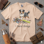 I herd things Dog T-Shirt