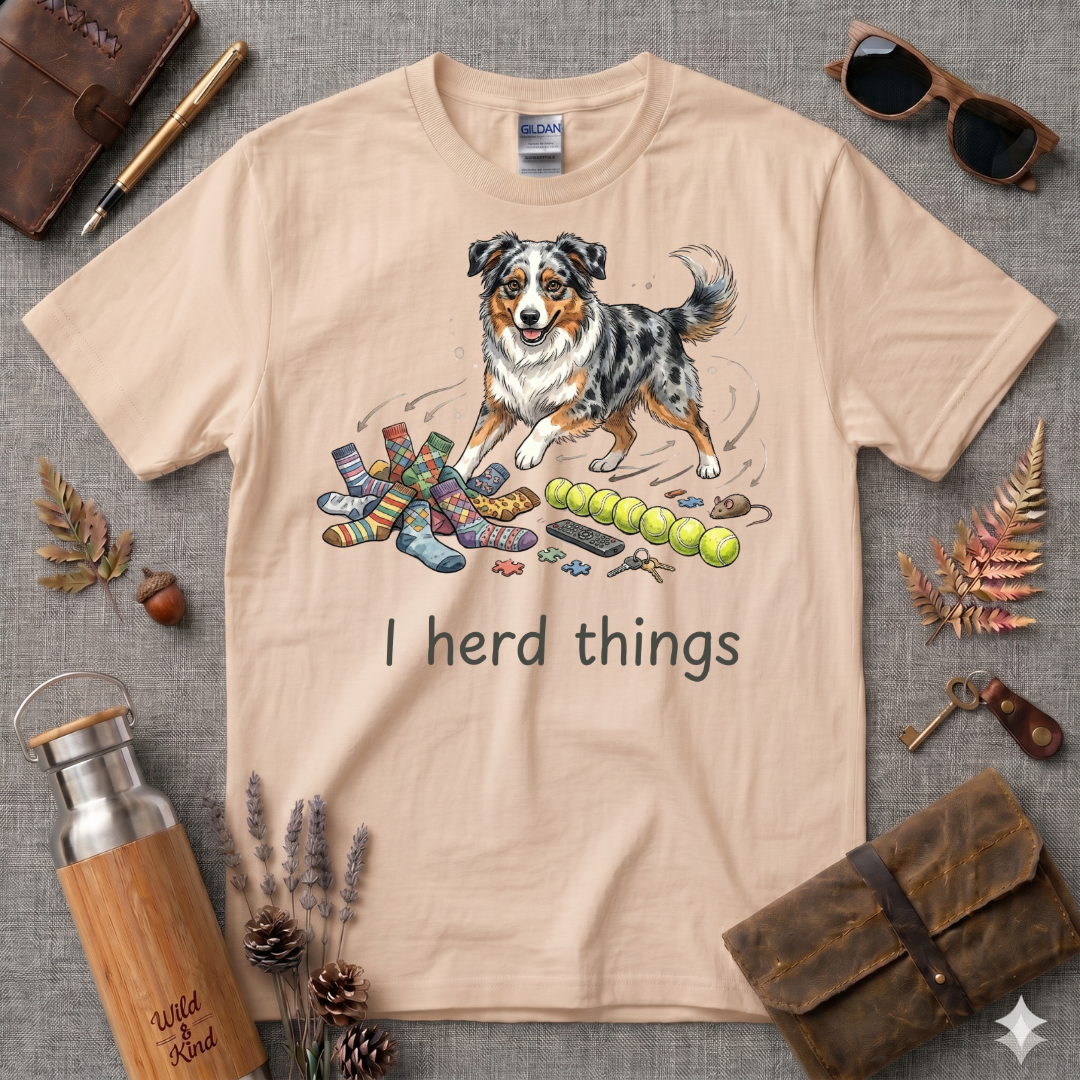 I herd things Dog T-Shirt