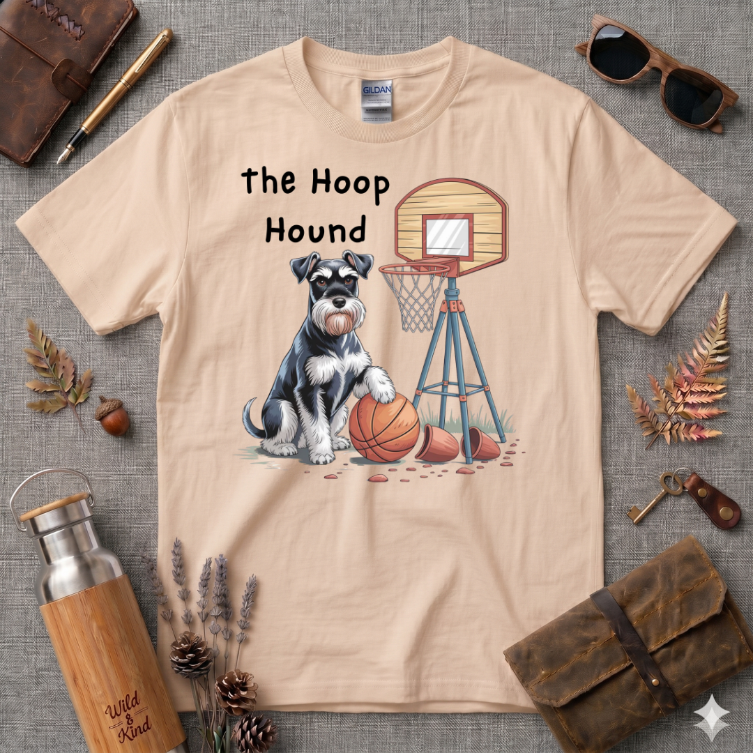 The Hoop Hound T-Shirt