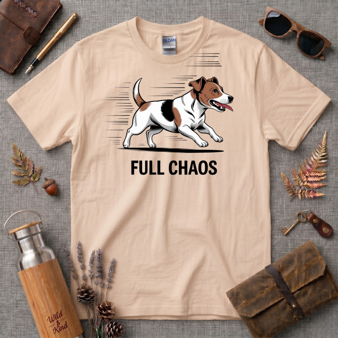 Full Chaos Dog T-Shirt