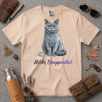 Mildly Disappointed Cat T-Shirt