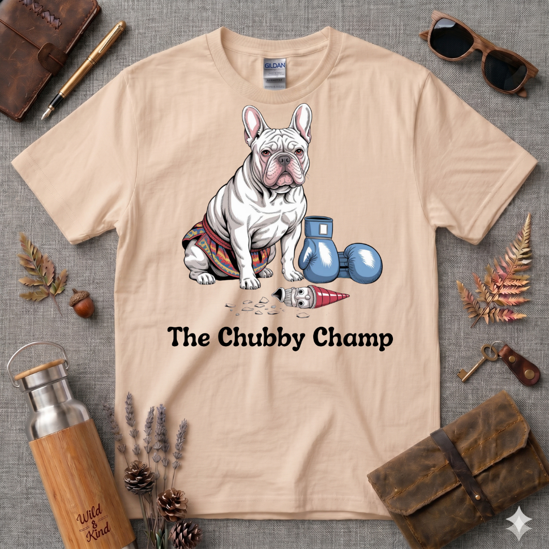 The Chubby Champ T-Shirt