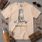 Silently Judging Cat T-Shirt