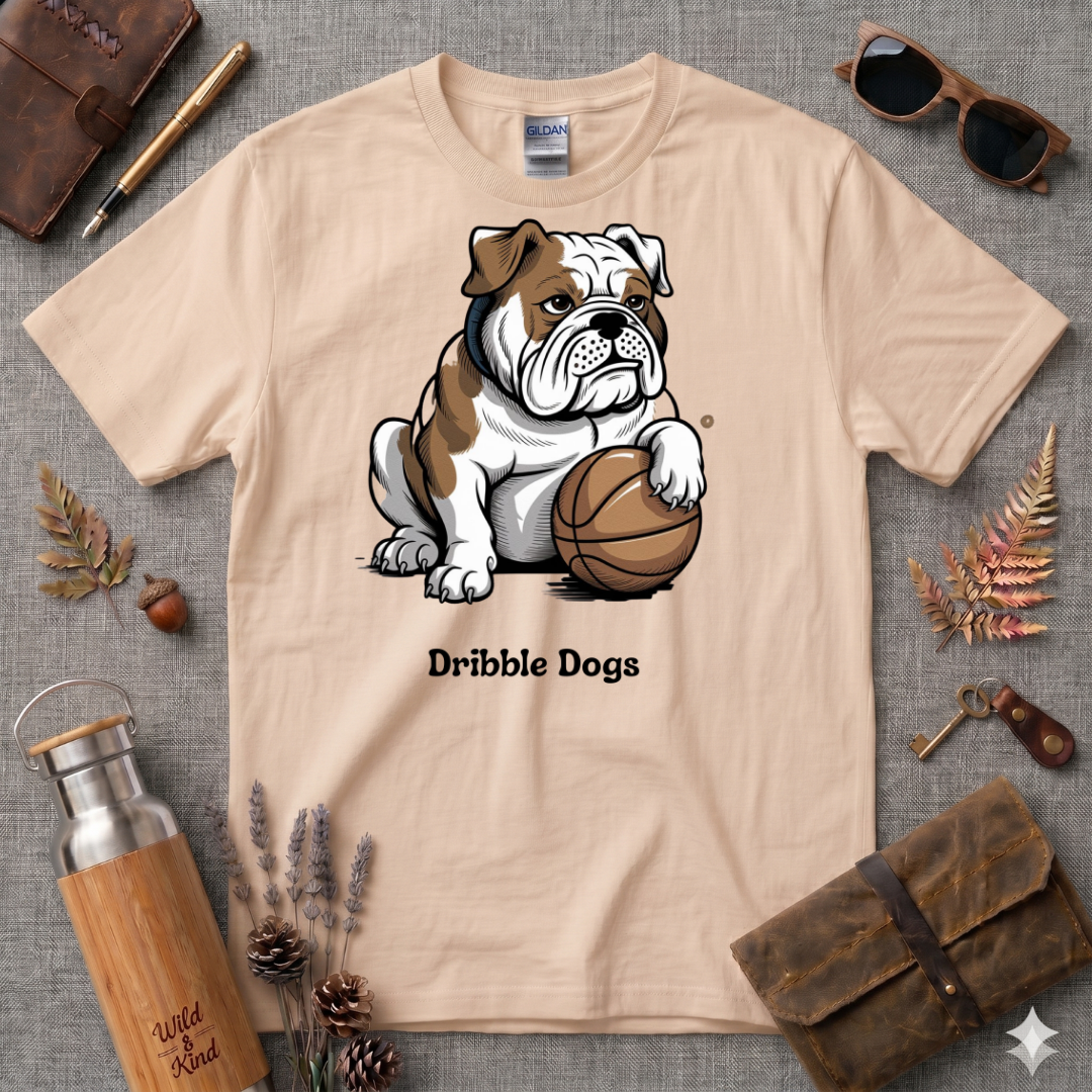 Dribble Dogs T-Shirt