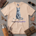 Elegantly Superior Cat T-Shirt