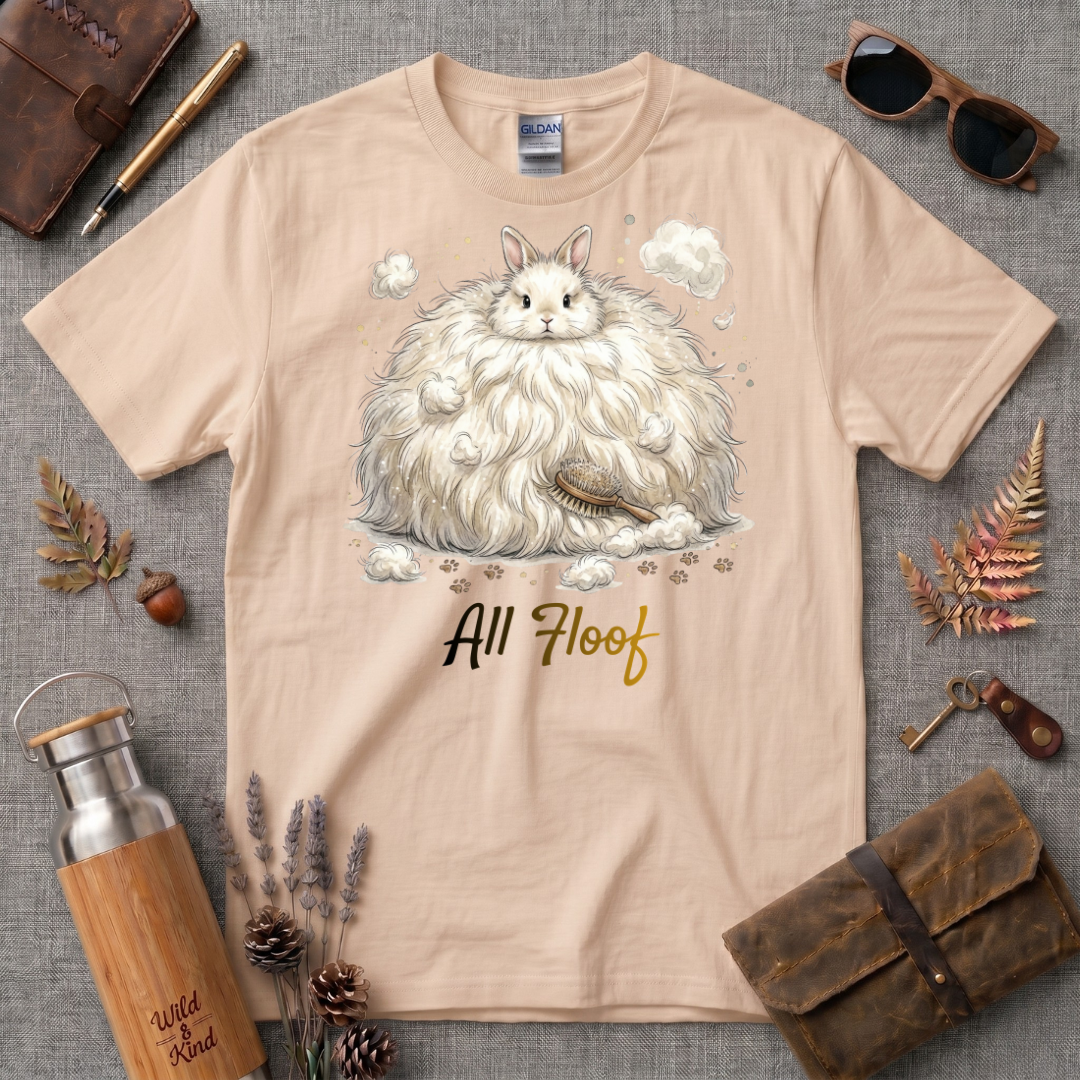 All Floof Bunny T-Shirt