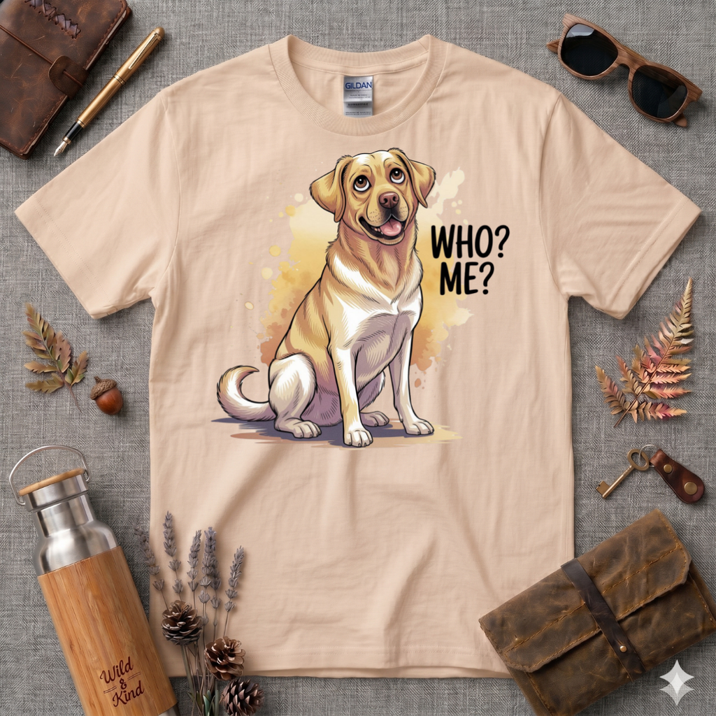 Who Me? Labrador T-Shirt