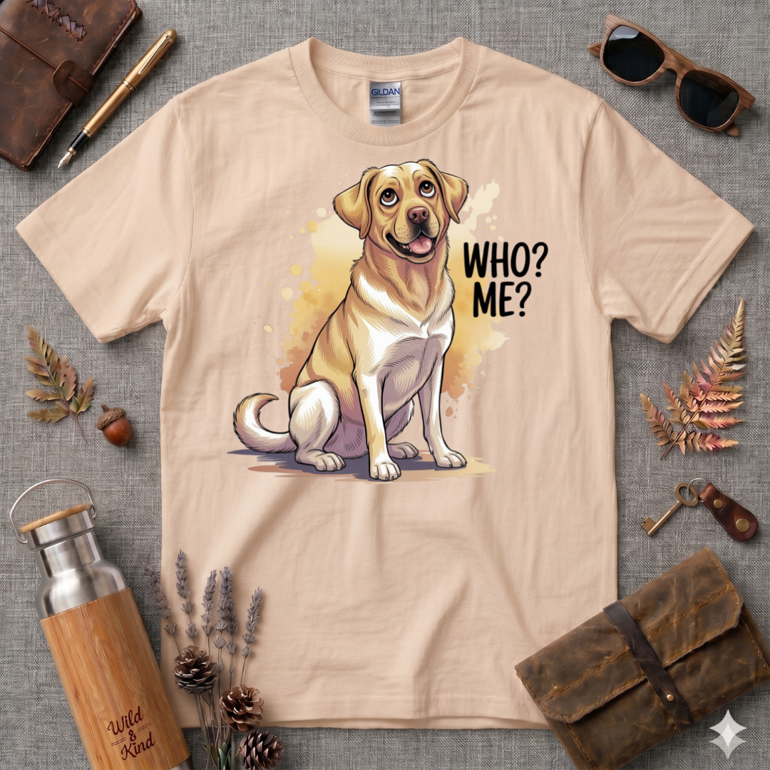 Who Me? Labrador T-Shirt