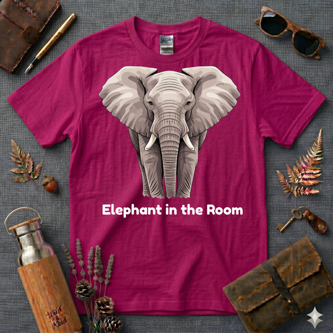 Elephant in the Room T-Shirt