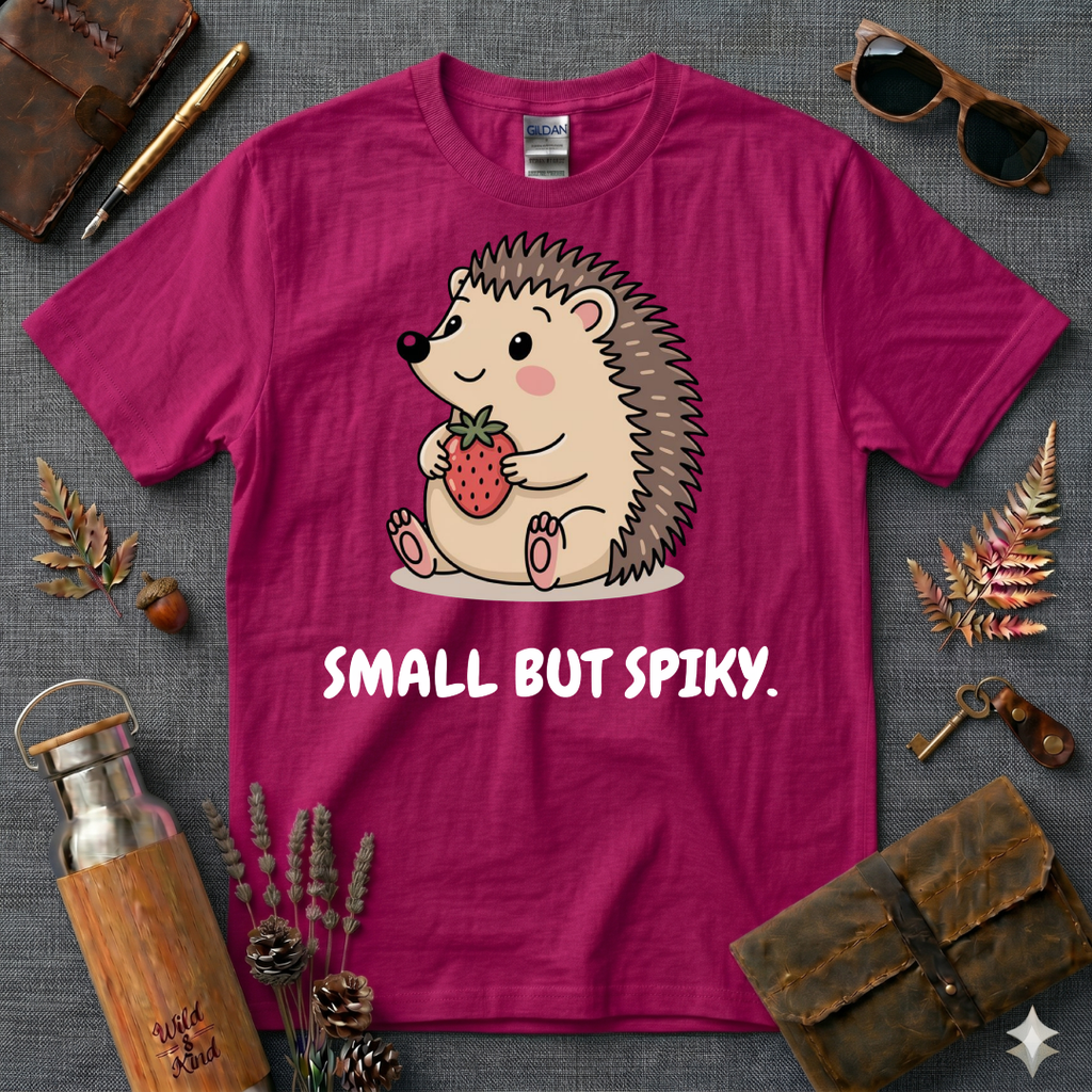 Small but Spikey Hedgehog No 2 T-Shirt