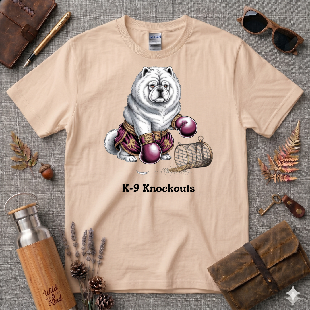 K9 Knockouts Chow Chow T-Shirt