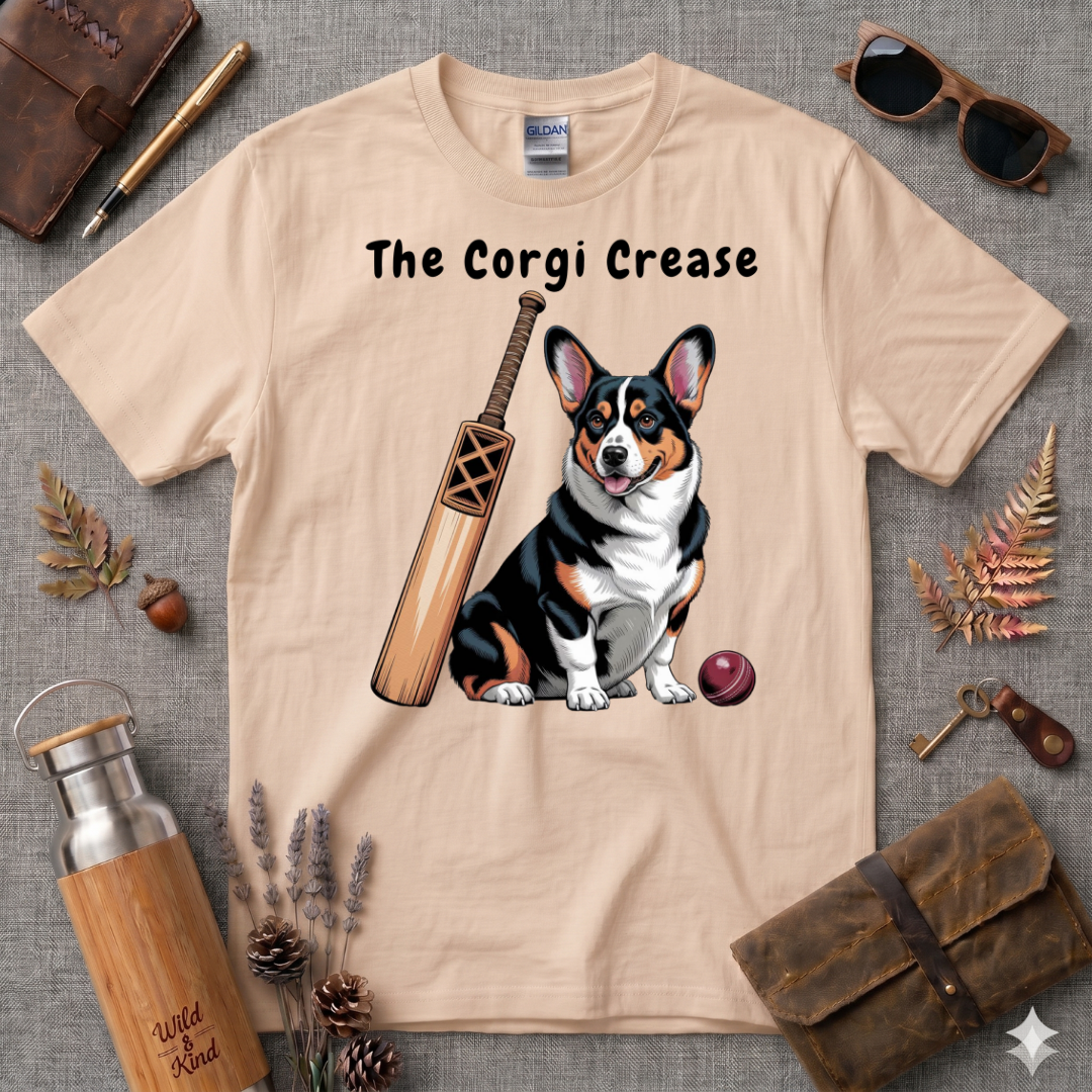 The Corgi Crease T-Shirt