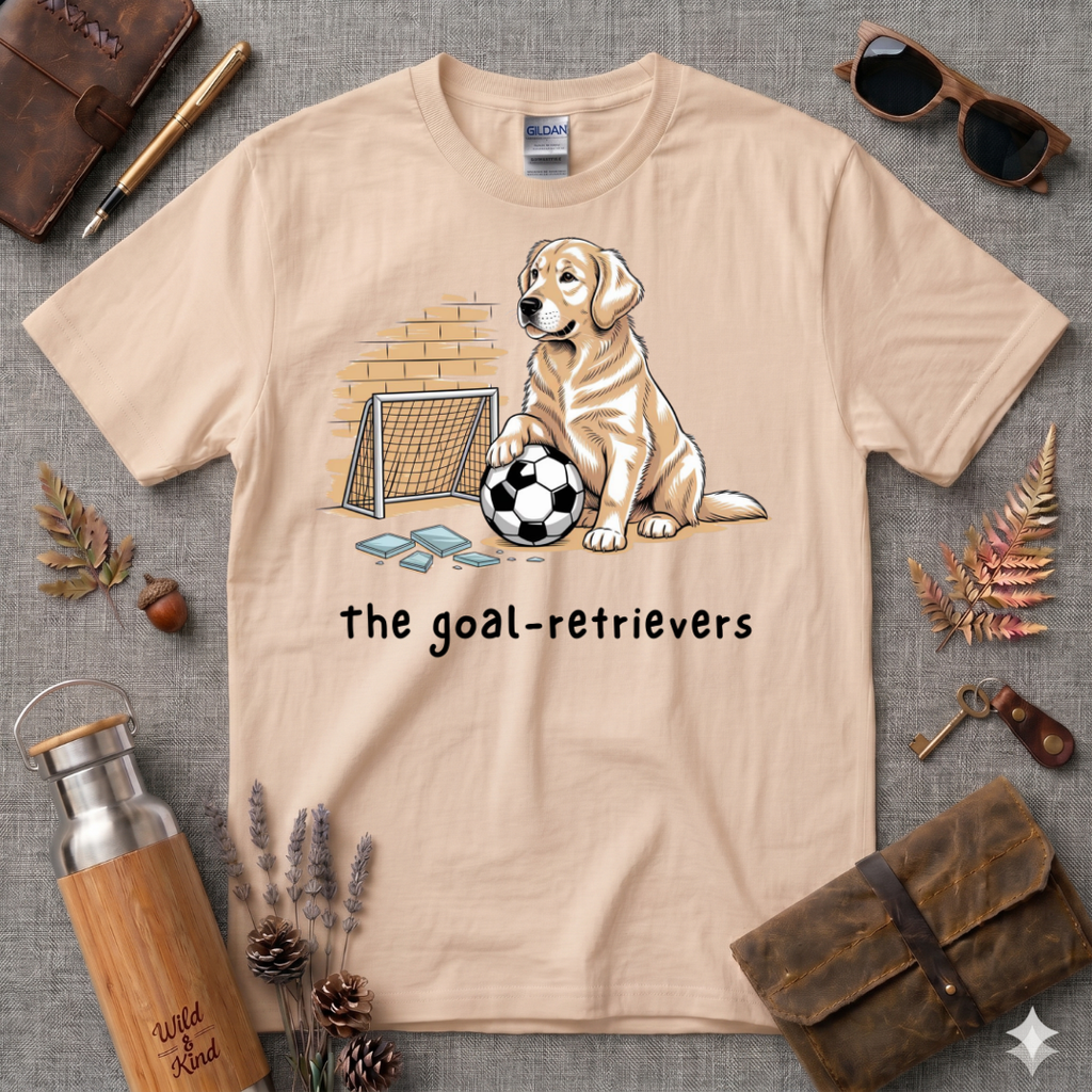 The Golden Goals T-Shirt