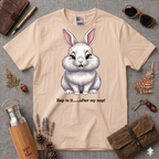 Hop to It after my nap Cartoon Cat T-Shirt