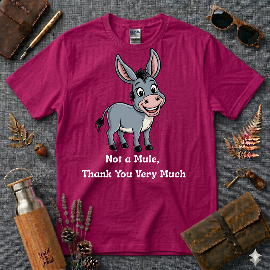 Not a Mule T-Shirt