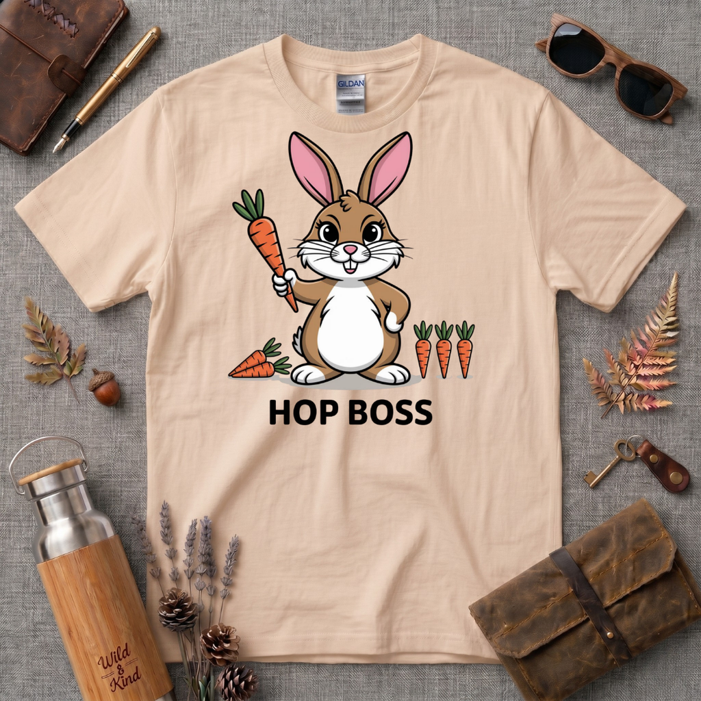Hop Boss Bunny T-Shirt