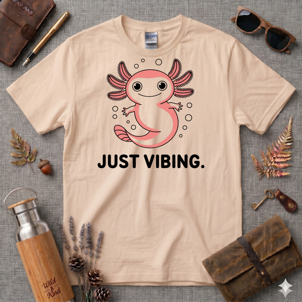 Just Vibing Design 2 T-Shirt
