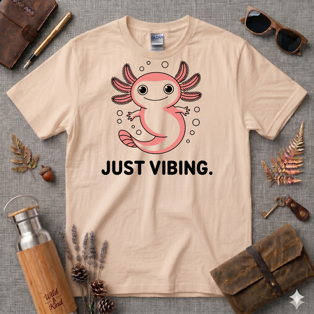 Just Vibing Design 2 T-Shirt