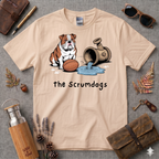 The Scrumdogs English Bulldog T-Shirt