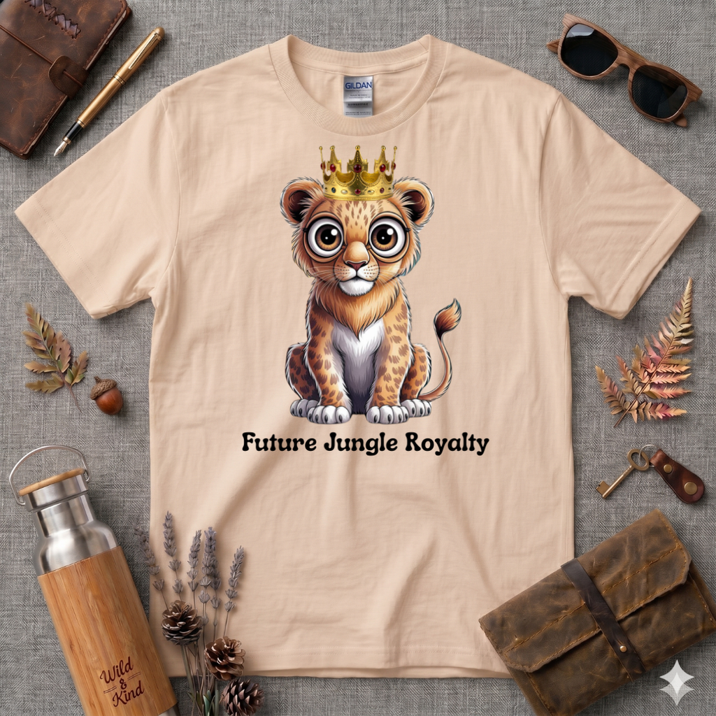 Future Jungle King T-Shirt