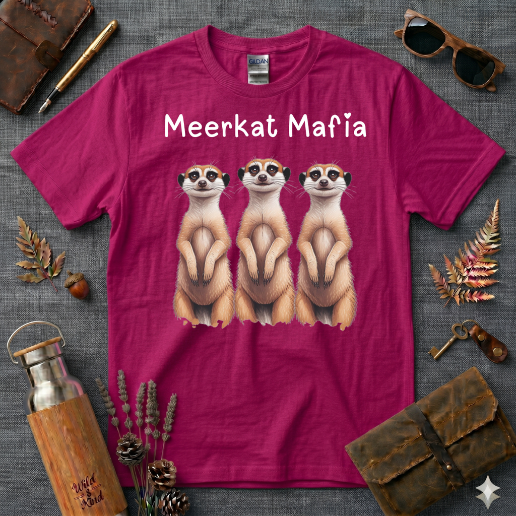 Meerkat Mafia Meerkat T-Shirt
