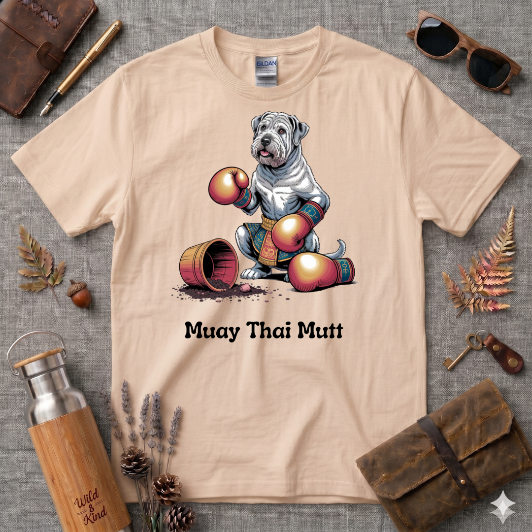 Muay Thai Mutt T-Shirt