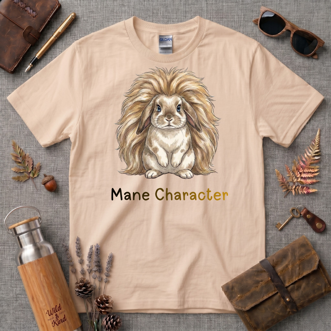 Mane Character Bunny T-Shirt