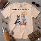 Barks and Baskets Schnauzer no 2 T-Shirt