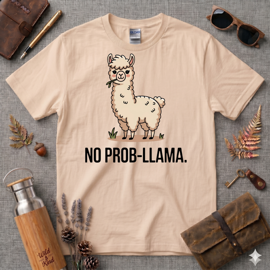 No Prob-llama T-Shirt