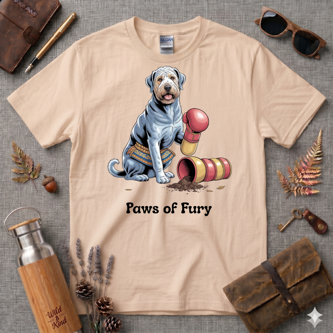 Paws of Fury T-Shirt