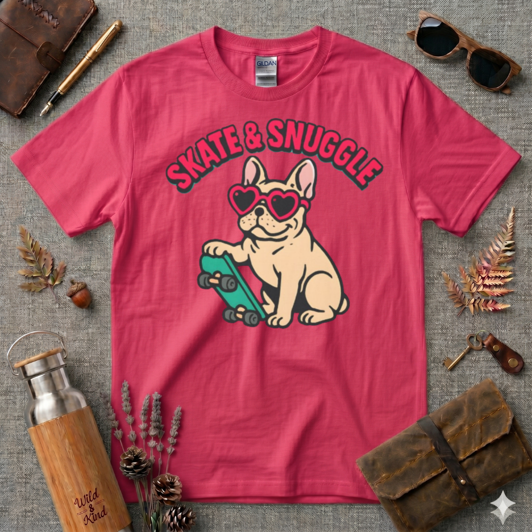 Skate and Snuggle T-Shirt