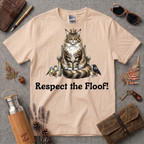 Respect the Floof Main Coon T-Shirt