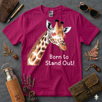 Born to Stand out Giraffel T-Shirt