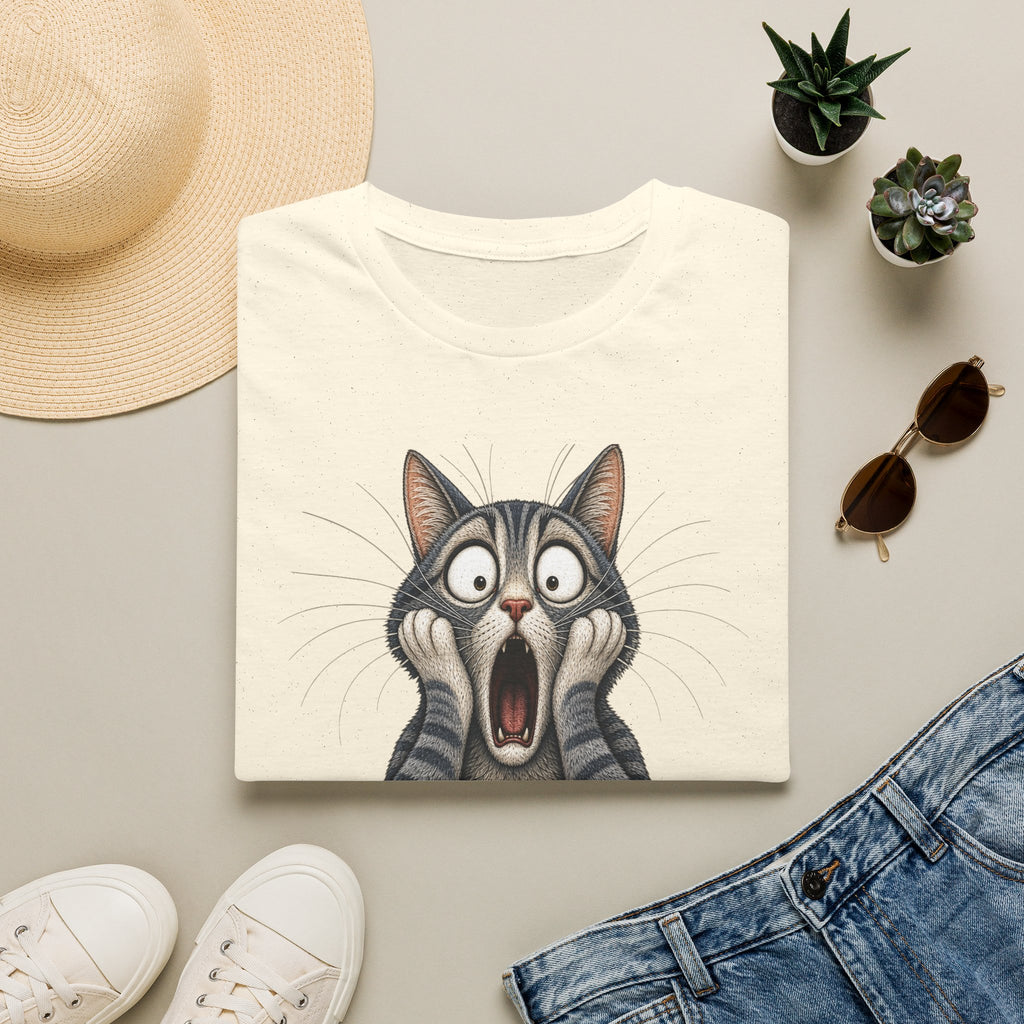 You've Got to Be Kitten Me — Domestic Divas Shocked Cat Tee