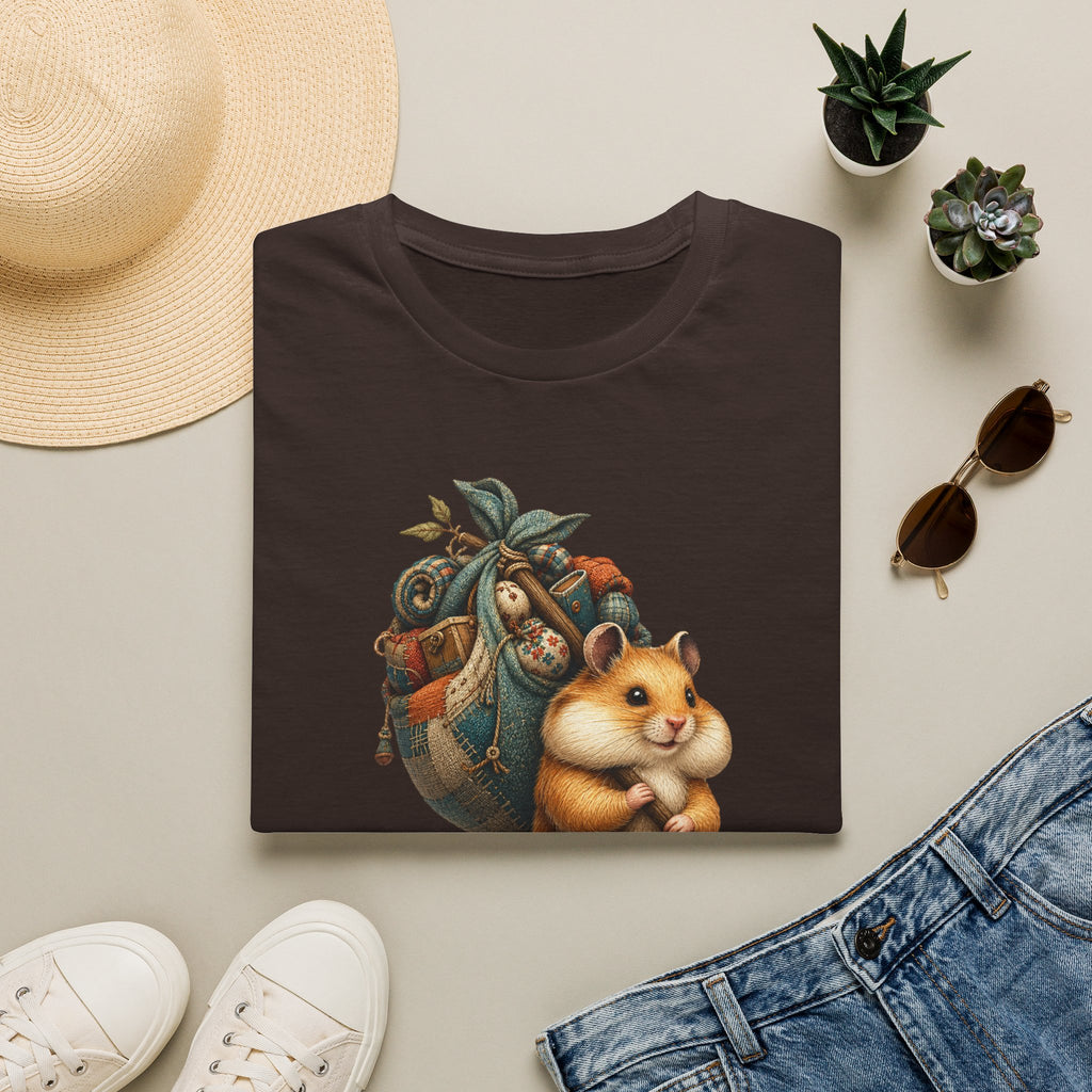 Pocket Adventurer — Domestic Divas Hamster Tee