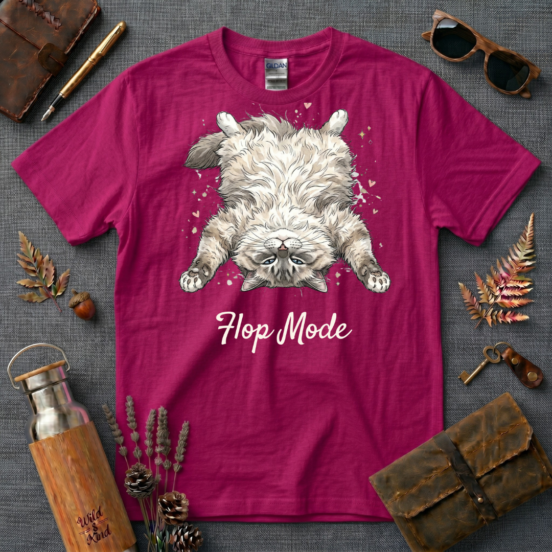 Flop Mode Ragdoll T-Shirt
