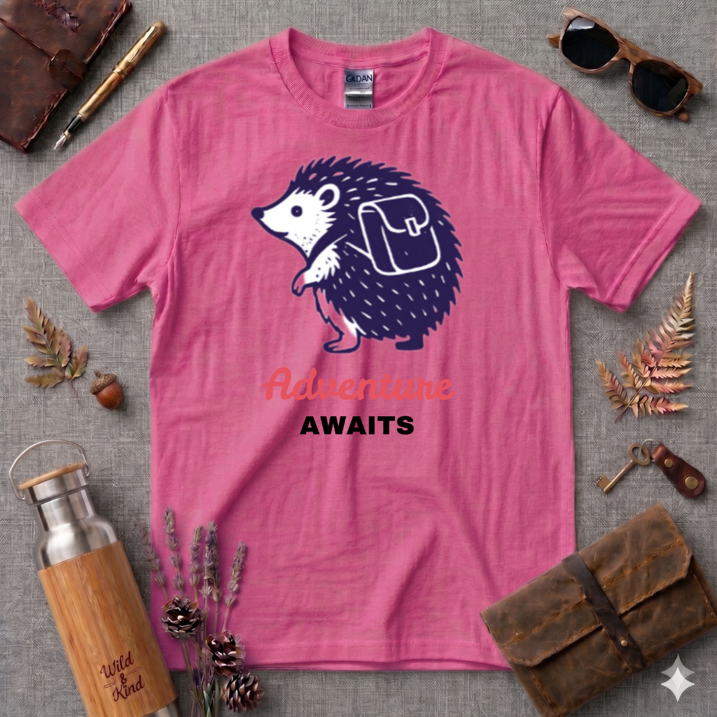 Adventure Awaits T-Shirt